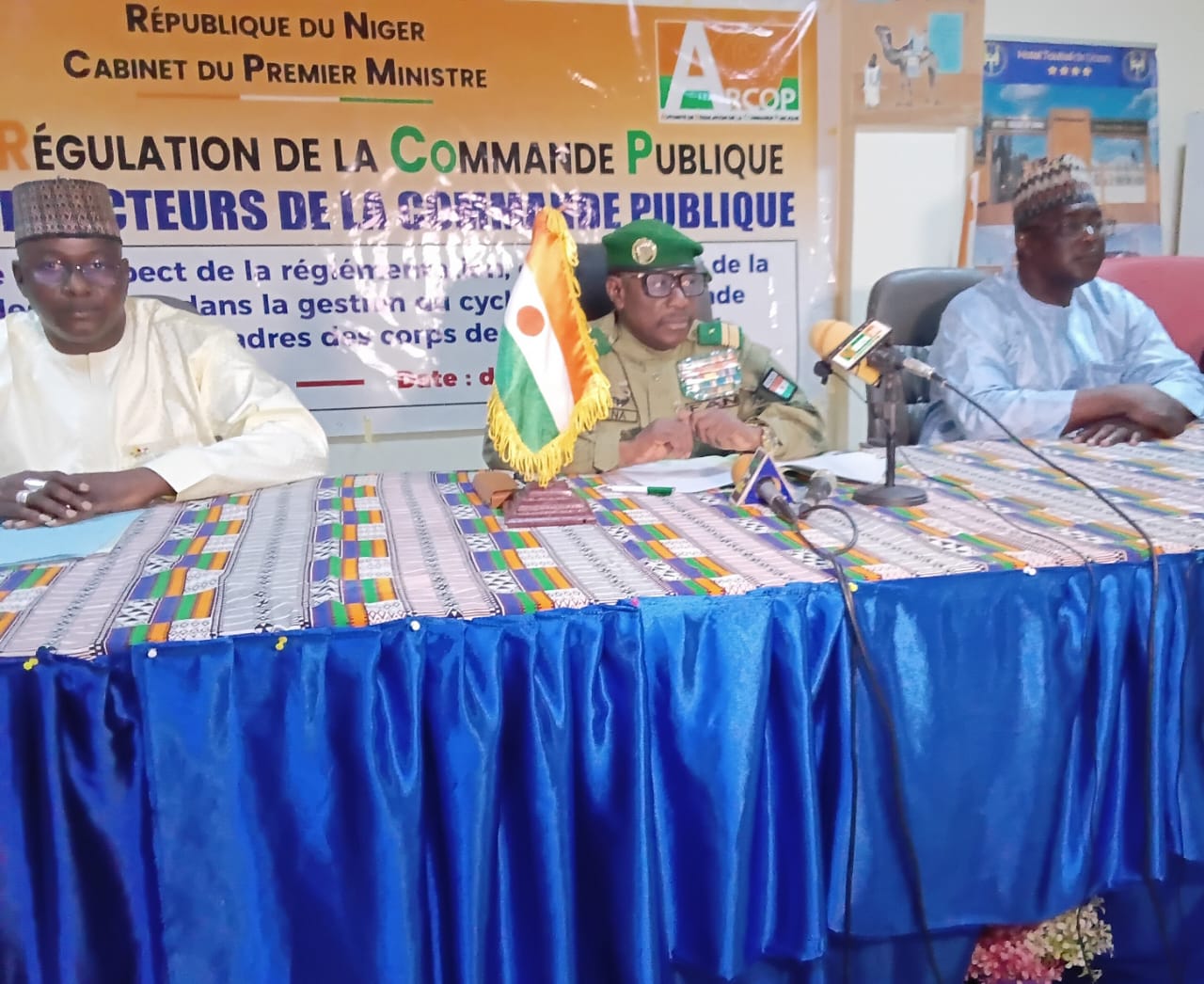 Dosso, 9 Juin 2026, Ouverture Officielle de l'atelier de formation  au profit des cadres des corps de contrôle de l'Etat sur le thème: Problématique du respect de la règlementation et d'étique....