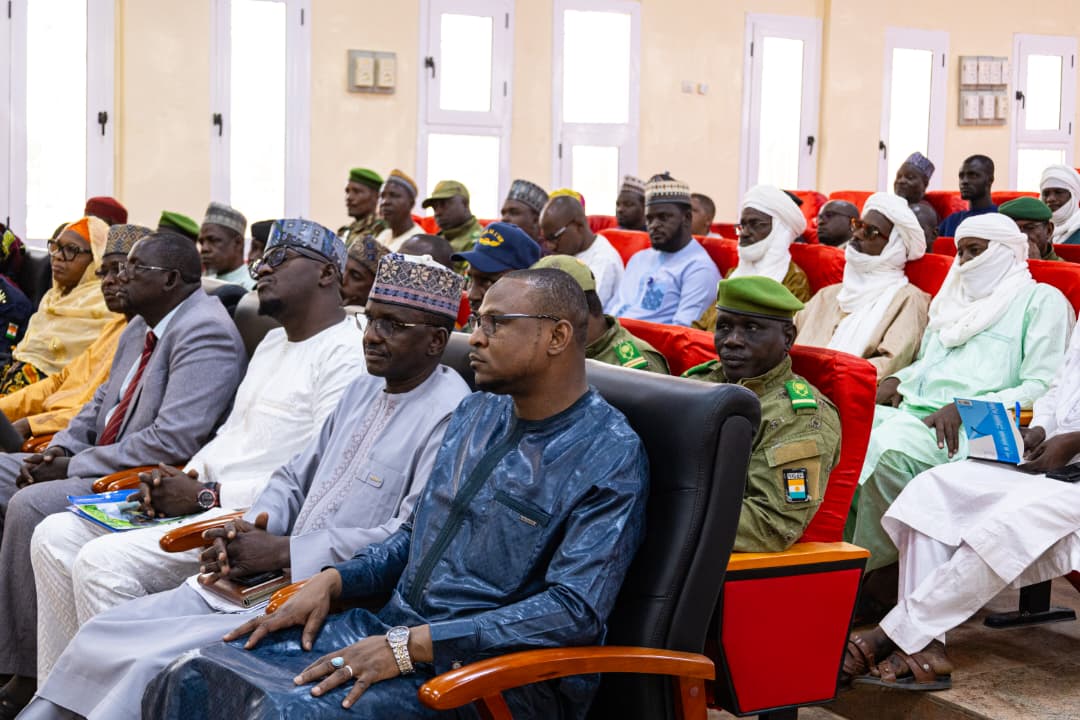 Photo atelier de formation des AD & SG des Communes  de la Région Tahoua