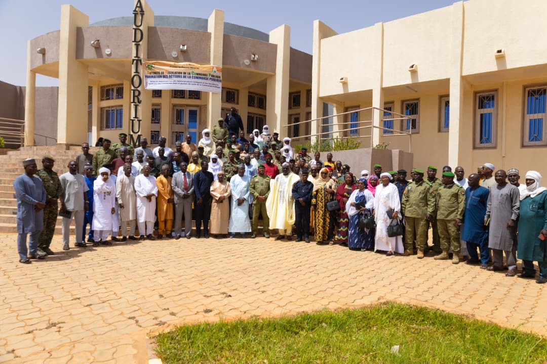 Photo atelier de formation des AD & SG des Communes  de la Région Tahoua